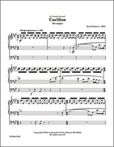 Carillon Organ sheet music cover